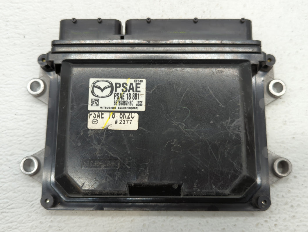 2017-2018 Mazda 3 PCM Engine Control Computer ECU ECM PCU OEM P/N:PYKB 18 8K2D PSAE 18 881 Fits Fits 2017 2018 OEM Used Auto Parts