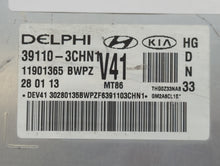 2012-2014 Hyundai Azera PCM Engine Control Computer ECU ECM PCU OEM P/N:39110-3CHN1 Fits Fits 2012 2013 2014 OEM Used Auto Parts