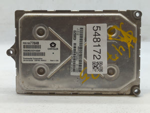 2014 Dodge Avenger PCM Engine Control Computer ECU ECM PCU OEM P/N:P05150778AB P68205119AC, P68205119AF, P68205119AE Fits OEM Used Auto Parts