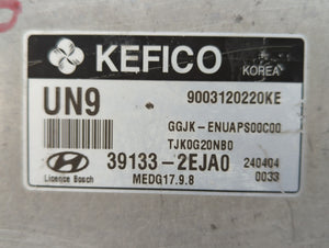 2014 Hyundai Elantra PCM Engine Control Computer ECU ECM PCU OEM P/N:39133-2EJA0 Fits OEM Used Auto Parts