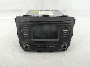 2015 Kia Sorento Radio AM FM Cd Player Receiver Replacement P/N:96160-1U720VA Fits Fits 2016 OEM Used Auto Parts