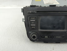 2015 Kia Sorento Radio AM FM Cd Player Receiver Replacement P/N:96160-1U720VA Fits Fits 2016 OEM Used Auto Parts