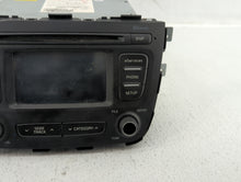 2015 Kia Sorento Radio AM FM Cd Player Receiver Replacement P/N:96160-1U720VA Fits Fits 2016 OEM Used Auto Parts