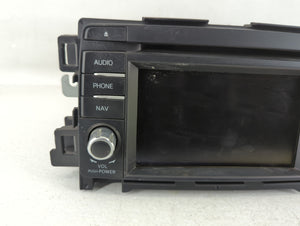 2015 Mazda 6 Radio AM FM Cd Player Receiver Replacement P/N:GJS2 66 DV0C Fits OEM Used Auto Parts