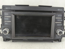 2015 Mazda 6 Radio AM FM Cd Player Receiver Replacement P/N:GJS2 66 DV0C Fits OEM Used Auto Parts