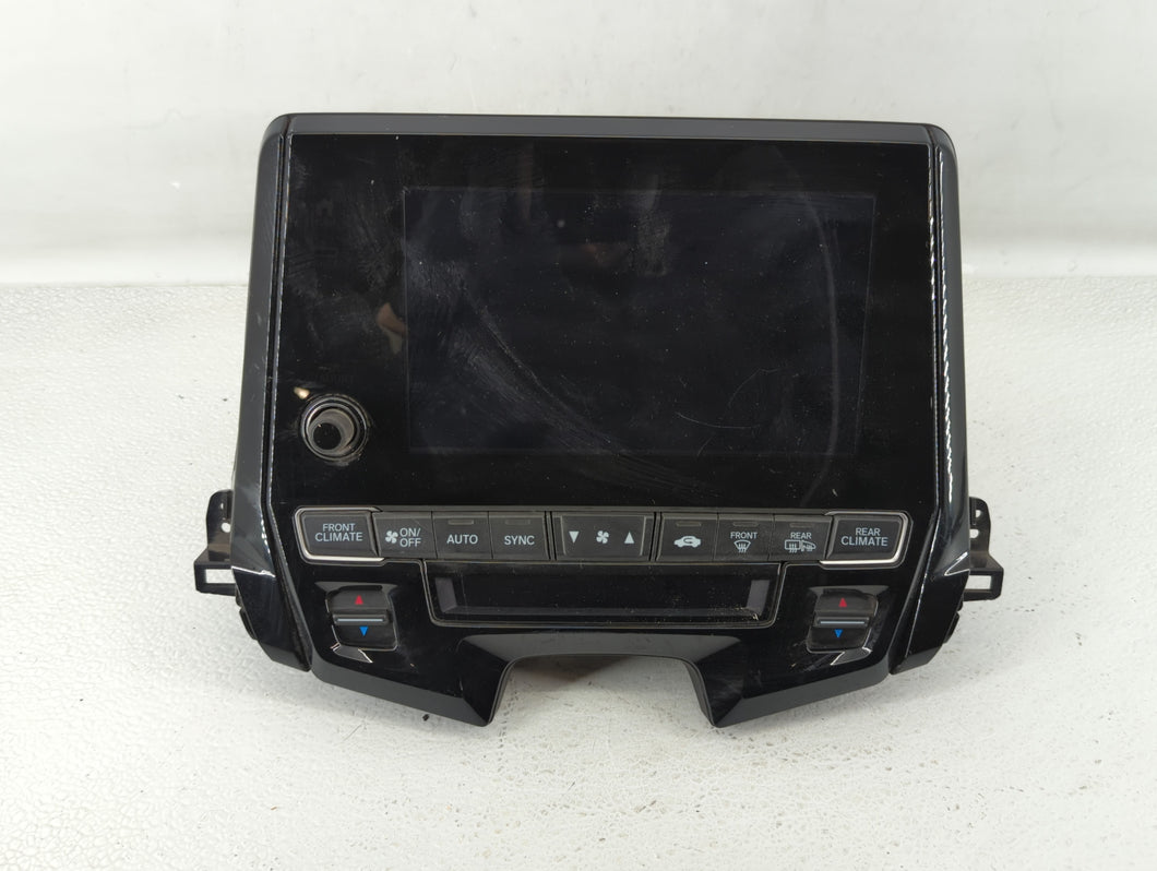 2018 Honda Odyssey Radio AM FM Cd Player Receiver Replacement P/N:39540-THR-A530-M1 39710-THR-A110-M1 Fits OEM Used Auto Parts