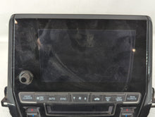 2018 Honda Odyssey Radio AM FM Cd Player Receiver Replacement P/N:39540-THR-A530-M1 39710-THR-A110-M1 Fits OEM Used Auto Parts