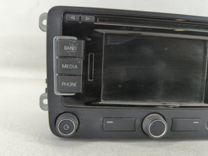 2016 Volkswagen Jetta Radio AM FM Cd Player Receiver Replacement P/N:1Q0 035 274 LX 1K0 035 188 H Fits OEM Used Auto Parts