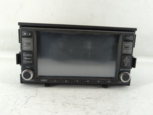 0 Radio AM FM Cd Player Receiver Replacement Fits 207 2008 OEM Used Auto Parts