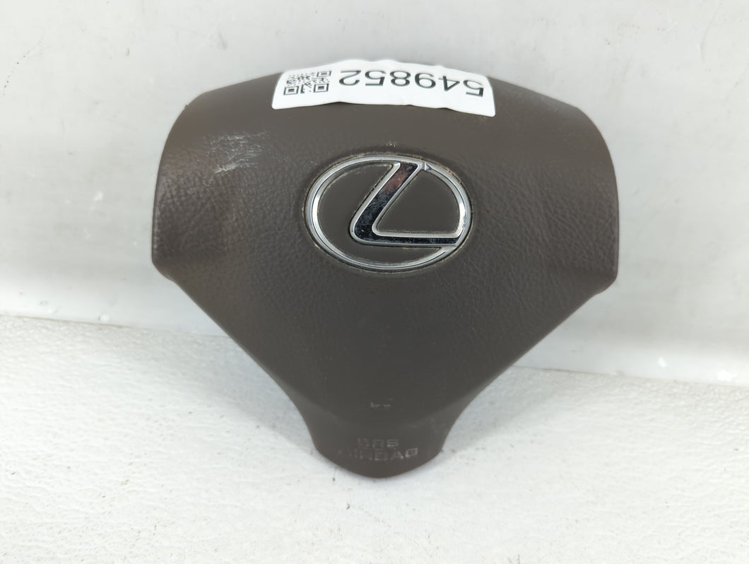 2007-2009 Lexus Rx350 Air Bag Driver Left Steering Wheel Mounted P/N:BAM-PT1-1063 Fits Fits 2004 2005 2006 2007 2008 2009 OEM Used Auto Parts