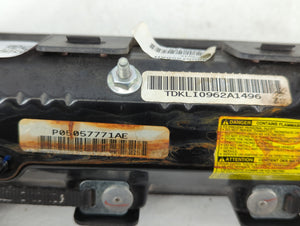 2012 Chrysler Town & Country Air Bag Passenger Right Dashboard OEM P/N:P05057771AE Fits OEM Used Auto Parts