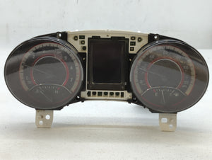 2013 Dodge Journey Instrument Cluster Speedometer Gauges P/N:05091537AC 05091537AB Fits OEM Used Auto Parts