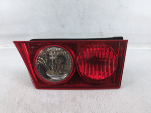 2004-2005 Acura Tsx Tail Light Assembly Passenger Right OEM Fits Fits 2004 2005 OEM Used Auto Parts