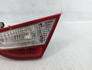 2011-2014 Hyundai Sonata Tail Light Assembly Passenger Right OEM P/N:92404-3Q Fits Fits 2011 2012 2013 2014 OEM Used Auto Parts