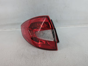 2011-2013 Ford Fiesta Tail Light Assembly Driver Left OEM P/N:AE83-13B505-AC Fits Fits 2011 2012 2013 OEM Used Auto Parts