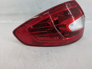 2011-2013 Ford Fiesta Tail Light Assembly Driver Left OEM P/N:AE83-13B505-AC Fits Fits 2011 2012 2013 OEM Used Auto Parts