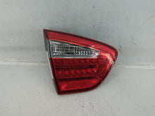 2012-2017 Kia Rio Tail Light Assembly Driver Left OEM Fits Fits 2012 2013 2014 2015 2016 2017 OEM Used Auto Parts