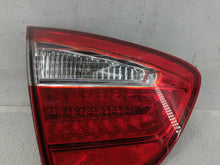 2012-2017 Kia Rio Tail Light Assembly Driver Left OEM Fits Fits 2012 2013 2014 2015 2016 2017 OEM Used Auto Parts