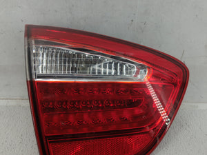 2012-2017 Kia Rio Tail Light Assembly Driver Left OEM Fits Fits 2012 2013 2014 2015 2016 2017 OEM Used Auto Parts