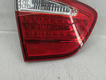 2012-2017 Kia Rio Tail Light Assembly Driver Left OEM Fits Fits 2012 2013 2014 2015 2016 2017 OEM Used Auto Parts