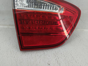 2012-2017 Kia Rio Tail Light Assembly Driver Left OEM Fits Fits 2012 2013 2014 2015 2016 2017 OEM Used Auto Parts