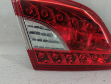 2013-2015 Nissan Sentra Tail Light Assembly Driver Left OEM P/N:65553SH5A Fits Fits 2013 2014 2015 OEM Used Auto Parts