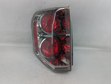 2006-2008 Honda Pilot Tail Light Assembly Driver Left OEM Fits Fits 2006 2007 2008 OEM Used Auto Parts