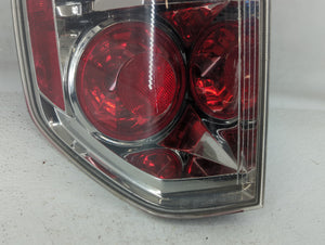 2006-2008 Honda Pilot Tail Light Assembly Driver Left OEM Fits Fits 2006 2007 2008 OEM Used Auto Parts