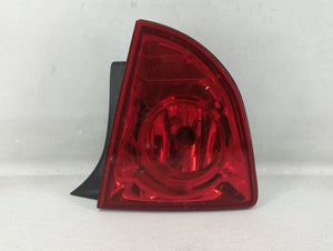 2008-2012 Chevrolet Malibu Tail Light Assembly Passenger Right OEM P/N:25879097 Fits Fits 2008 2009 2010 2011 2012 OEM Used Auto Parts