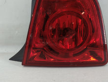 2008-2012 Chevrolet Malibu Tail Light Assembly Passenger Right OEM P/N:25879097 Fits Fits 2008 2009 2010 2011 2012 OEM Used Auto Parts