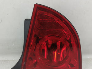 2008-2012 Chevrolet Malibu Tail Light Assembly Passenger Right OEM P/N:25879097 Fits Fits 2008 2009 2010 2011 2012 OEM Used Auto Parts