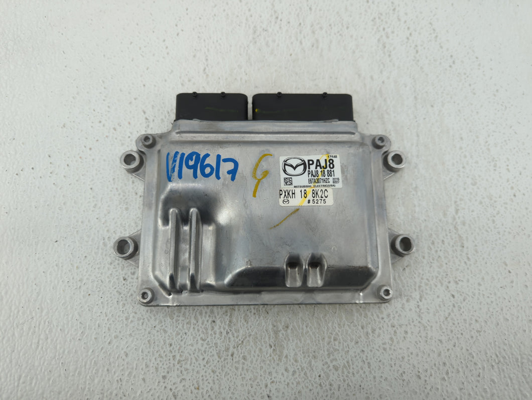 2020-2022 Mazda Cx-30 PCM Engine Control Computer ECU ECM PCU OEM P/N:PAJ8 18 881 Fits Fits 2019 2020 2021 2022 OEM Used Auto Parts