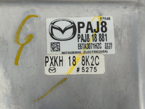 2020-2022 Mazda Cx-30 PCM Engine Control Computer ECU ECM PCU OEM P/N:PAJ8 18 881 Fits Fits 2019 2020 2021 2022 OEM Used Auto Parts