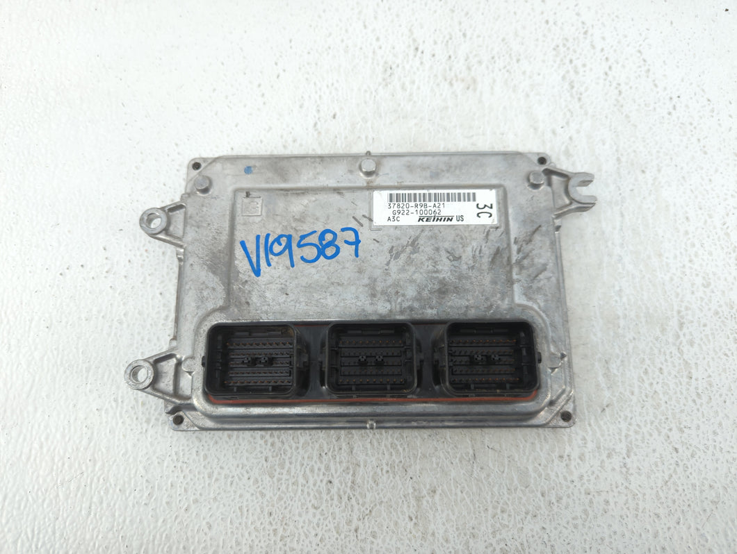 2015 Acura Ilx PCM Engine Control Computer ECU ECM PCU OEM P/N:37820-R9B-A21 G922-100017 Fits OEM Used Auto Parts