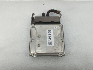 2010 Volkswagen Jetta PCM Engine Control Computer ECU ECM PCU OEM P/N:1K0 907 115 AD Fits OEM Used Auto Parts