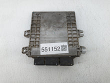 2013 Nissan Pathfinder PCM Engine Control Computer ECU ECM PCU OEM P/N:MEC128-220 F1 Fits OEM Used Auto Parts