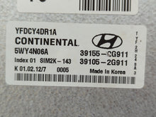 2011-2015 Hyundai Sonata PCM Engine Control Computer ECU ECM PCU OEM P/N:39155-2G911 Fits Fits 2011 2012 2013 2014 2015 OEM Used Auto Parts