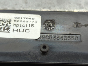 2014-2016 Hyundai Elantra PCM Engine Control Computer ECU ECM PCU OEM P/N:A2C53343556 821704B Fits Fits 2014 2015 2016 OEM Used Auto Parts