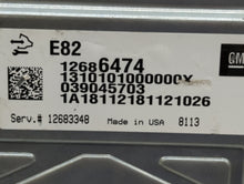 2017-2022 Gmc Canyon PCM Engine Control Computer ECU ECM PCU OEM P/N:12686474 Fits Fits 2016 2017 2018 2019 2020 2021 2022 OEM Used Auto Parts