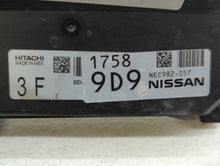 2020-2021 Nissan Kicks PCM Engine Control Computer ECU ECM PCU OEM P/N:NEC982-057 Fits Fits 2020 2021 2022 OEM Used Auto Parts