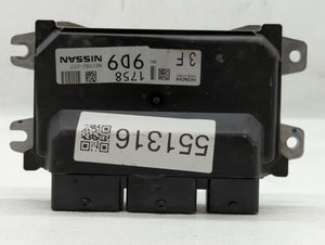 2020-2021 Nissan Kicks PCM Engine Control Computer ECU ECM PCU OEM P/N:NEC982-057 Fits Fits 2020 2021 2022 OEM Used Auto Parts