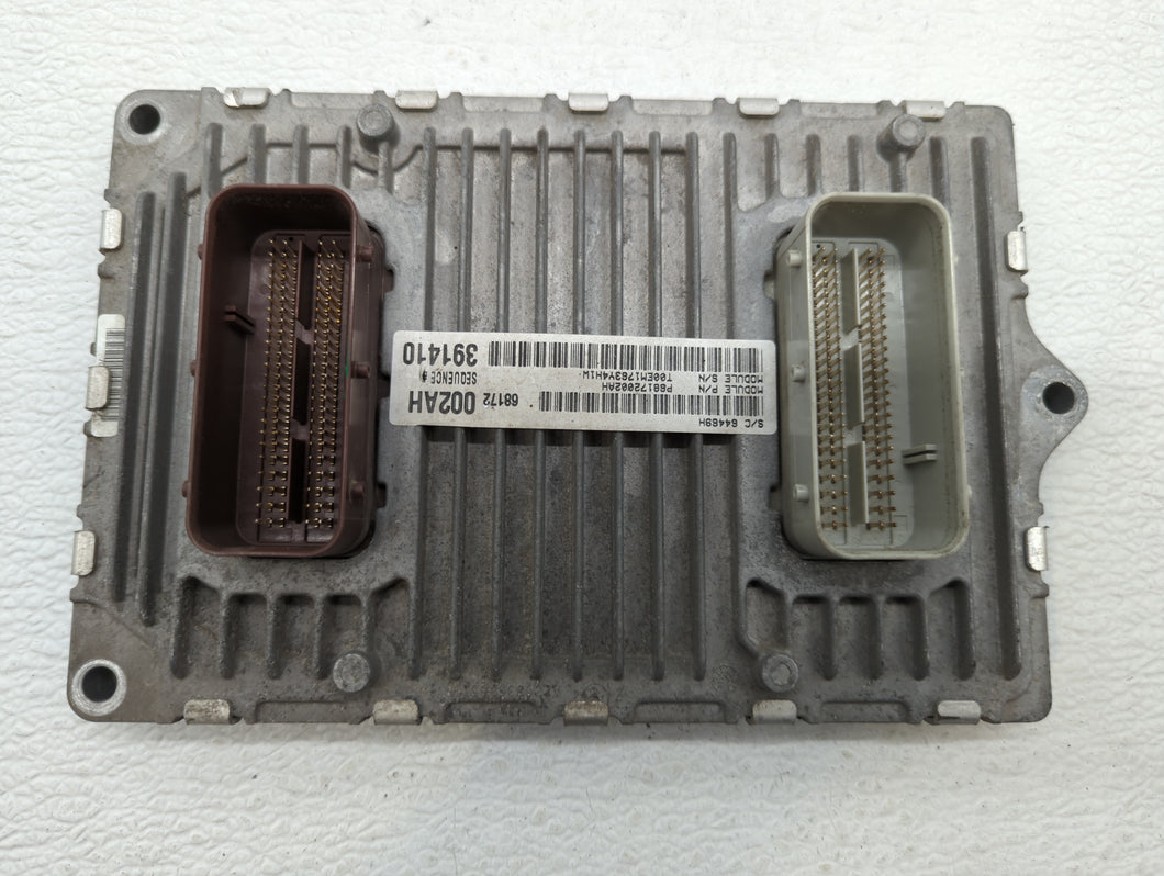 2014 Jeep Grand Cherokee PCM Engine Control Computer ECU ECM PCU OEM P/N:P05150790AC Fits OEM Used Auto Parts