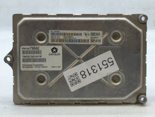 2014 Jeep Grand Cherokee PCM Engine Control Computer ECU ECM PCU OEM P/N:P05150790AC Fits OEM Used Auto Parts