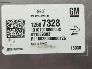 2018-2020 Gmc Terrain PCM Engine Control Computer ECU ECM PCU OEM P/N:12687328 Fits Fits 2017 2018 2019 2020 2021 2022 OEM Used Auto Parts