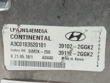 2018-2019 Hyundai Sonata PCM Engine Control Computer ECU ECM PCU OEM P/N:39112-2GGK2 39102-2GGK2, 39112-2GGK0 Fits Fits 2018 2019 OEM Used Auto Parts