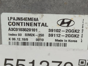 2018-2019 Hyundai Sonata PCM Engine Control Computer ECU ECM PCU OEM P/N:39112-2GGK2 39102-2GGK2, 39112-2GGK0 Fits Fits 2018 2019 OEM Used Auto Parts