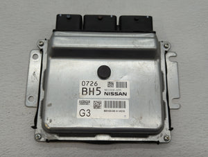 2013-2015 Nissan Sentra PCM Engine Control Computer ECU ECM PCU OEM P/N:NEC009-635 Fits Fits 2013 2014 2015 OEM Used Auto Parts