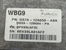 2013 Ford Fusion PCM Engine Control Computer ECU ECM PCU OEM P/N:DS7A-12A650-ACL DS7A-12A650-ACH, DS7A-12A650-ABJ Fits OEM Used Auto Parts