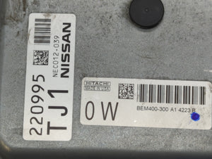 2013-2014 Nissan Altima PCM Engine Control Computer ECU ECM PCU OEM P/N:NEC012-039 Fits Fits 2013 2014 OEM Used Auto Parts