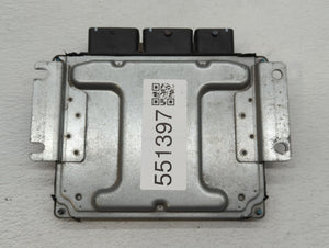 2013-2014 Nissan Altima PCM Engine Control Computer ECU ECM PCU OEM P/N:NEC012-039 Fits Fits 2013 2014 OEM Used Auto Parts